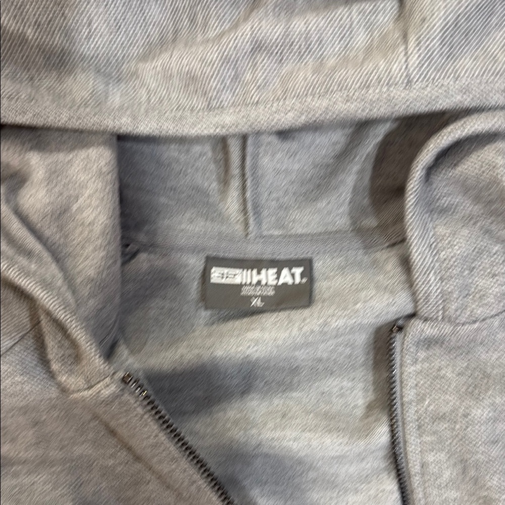 32 Degrees HEAT Gray Zip-Up Hoodie and Sweat Pants - Picture 2 of 2